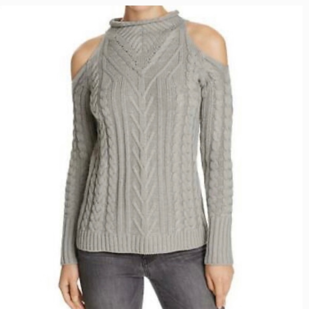 Cold Shoulder Sweater
